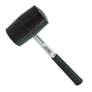 FÉMNYELŰ ERŐSÍTETT GUMIKALAPÁCS - 65MM / 680G