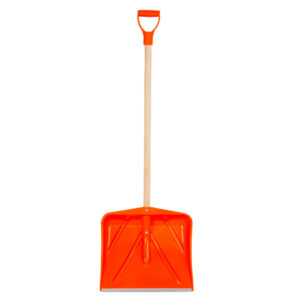FANYELŰ ERŐSÍTETT MŰANYAG HÓLAPÁT - 445X410MM-D