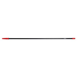 RÖGZÍTÉSES ALUMÍNIUM GEREBLYENYÉL - 160CM / 22MM