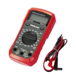 DIGITÁLIS MULTIMÉTER 0-600V / 0-10A / 0-2KΩ