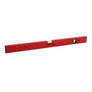 ERŐSÍTETT VASTAGFALÚ VÍZMÉRTÉK - 2 LIBELLÁS - 800MM