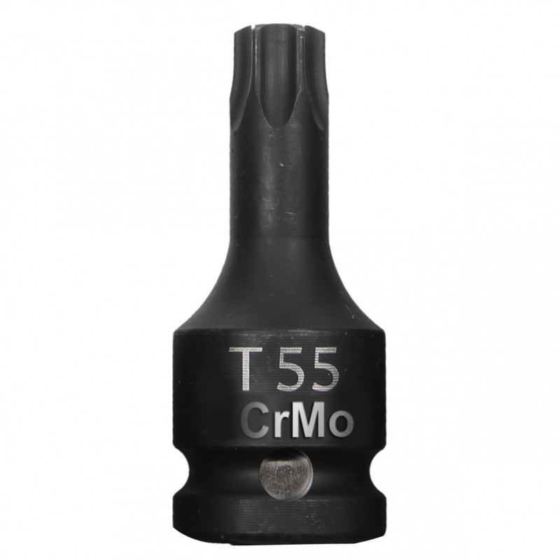 TORX BITFEJES ÜTVE-DUGÓKULCS 1/2" T50X60MM