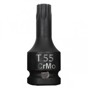 TORX BITFEJES ÜTVE-DUGÓKULCS 1/2" T50X78MM