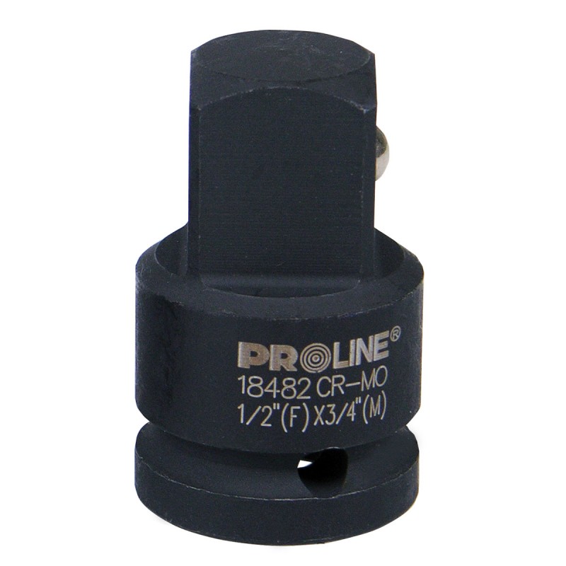 ÜTVE-DUGÓKULCS ADAPTER - 1/2" HÜVELY - 3/4" DUGÓ