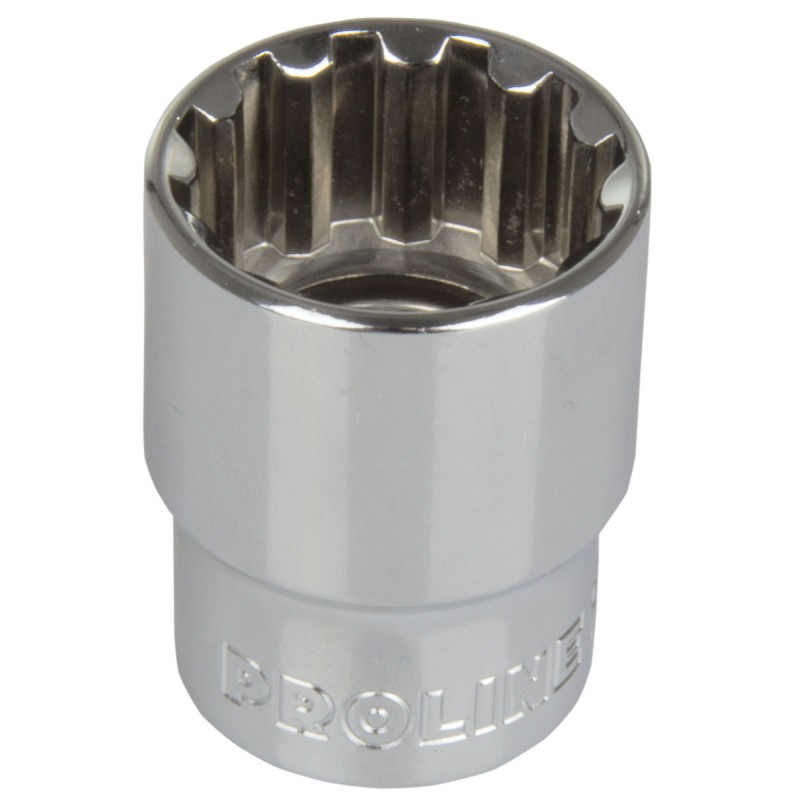 SPLINE DUGÓKULCS - 1/2" M20