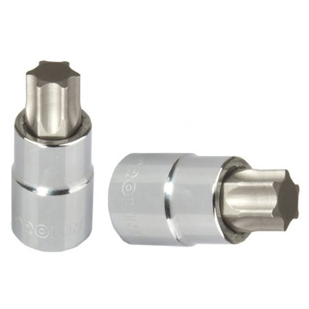 TORX BITFEJES DUGÓKULCS - 1/2" / 55MM - T25