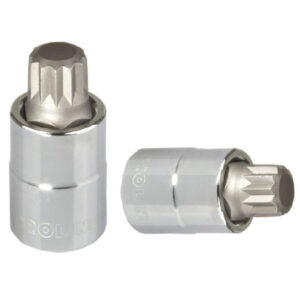 SPLINE BITFEJES DUGÓKULCS - 1/2" / 55MM - M16