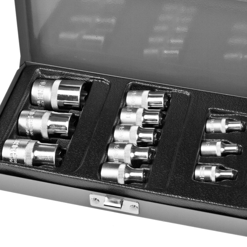 TORX DUGÓKULCS SZETT - E4-E20 - 11 DB - Image 2