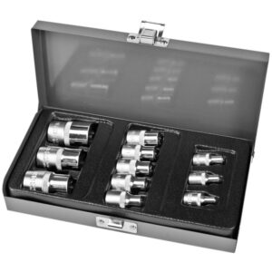 TORX DUGÓKULCS SZETT - E4-E20 - 11 DB