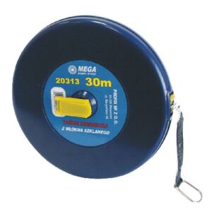 ÜVEGSZÁLAS SZALAGOS HOSSZÚ MÉRŐSZALAG - 20M