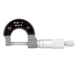 MIKROMÉTER - 0.01MM PONTOSSÁG - 25MM