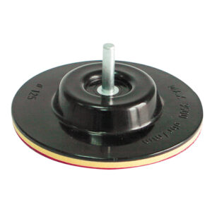 GUMÍROZOTT CSAPOS ÖNTAPADÓS CSISZOLÓTÁNYÉR - 125MM