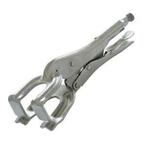 ÖNZÁRÓ FOGÓ KÉTPONTOS U-TÍPUSÚ CSŐRREL - 225MM