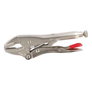 KRÓMOZOTT ÖNZÁRÓ FOGÓ LAPOS CSŐRREL - 180MM