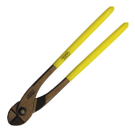 MŰANYAG NYELŰ DRÓTVÁGÓ FOGÓ - 4MM/ACÉL - 260MM