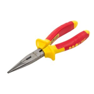 SZIGETELT GUMÍROZOTT NYELŰ EGYENES CSŐRŰ FOGÓ - 160MM