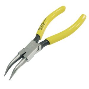 BELSŐ HAJLÍTOTT CSŐRŰ SEEGER-FOGÓ - EDZETT 200MM