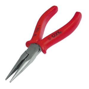 SZIGETELT MŰANYAG NYELŰ EGYENES CSŐRŰ FOGÓ - 160MM