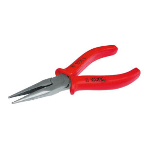 SZIGETELT MŰANYAG NYELŰ EGYENESCSŐRŰ FOGÓ - 200MM