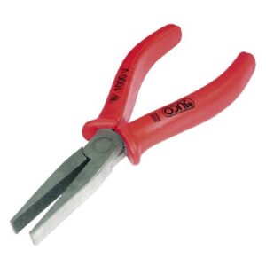 SZIGETELT MŰANYAG NYELŰ LAPOS CSŐRŰ FOGÓ - 160MM