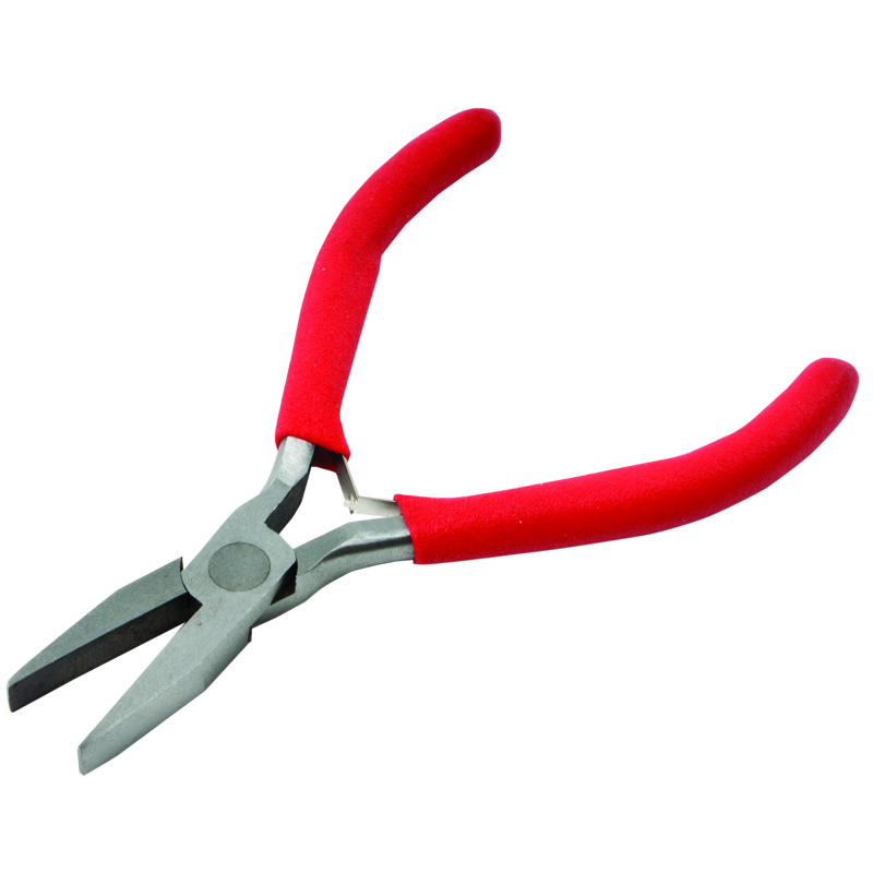 SOFT-TOUCH NYELŰ LAPOS CSŐRŰ MŰSZERÉSZ-FOGÓ - 120MM