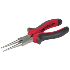 ERŐSÍTETT NYELŰ KEREK CSŐRŰ FOGÓ - 160MM