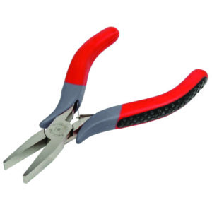 GUMÍROZOTT NYELŰ LAPOS CSŐRŰ MŰSZERÉSZ-FOGÓ - 120MM