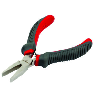 KOMPONENS NYELŰ LAPOS CSŐRŰ MŰSZERÉSZ-FOGÓ - 120MM