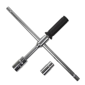 T-KULCS DUGÓKULCCSAL - CR-VA 17X19MM/21X23MM 400MM