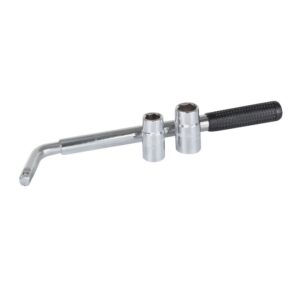 L-KULCS DUGÓKULCCSAL - CR-VA 17X19MM/21X23MM 350-530MM