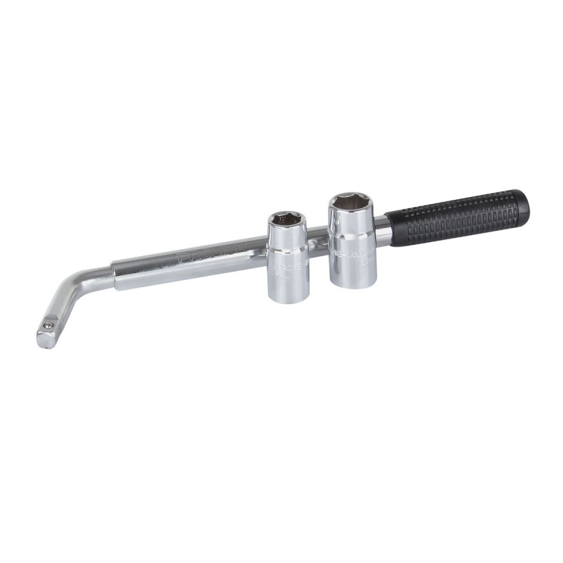 L-KULCS DUGÓKULCCSAL - CR-VA 17X19MM/21X23MM 350-530MM