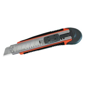 VEZETŐSÍNES GUMIHÁZAS VÁGÓKÉS ZÁRÓ GOMBBAL - 18MM / 3