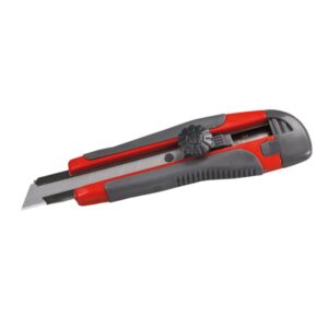 VEZETŐSÍNES GUMIHÁZAS VÁGÓKÉS ZÁRÓ CSAVARRAL - 18MM / 3