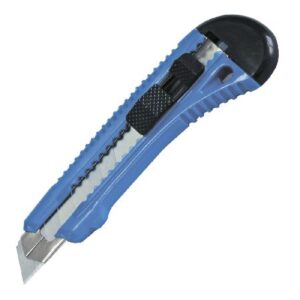 VEZETŐSÍNES MŰANYAGHÁZAS VÁGÓKÉS ZÁRÓ GOMBBAL - 18MM
