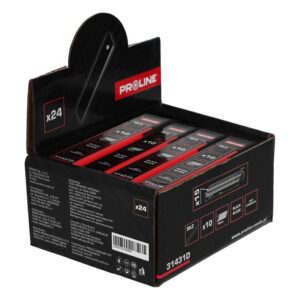 TÖRHETŐ VÁGÓKÉS PENGE SK2-FEKETE 18MM/15, 10DB/CS