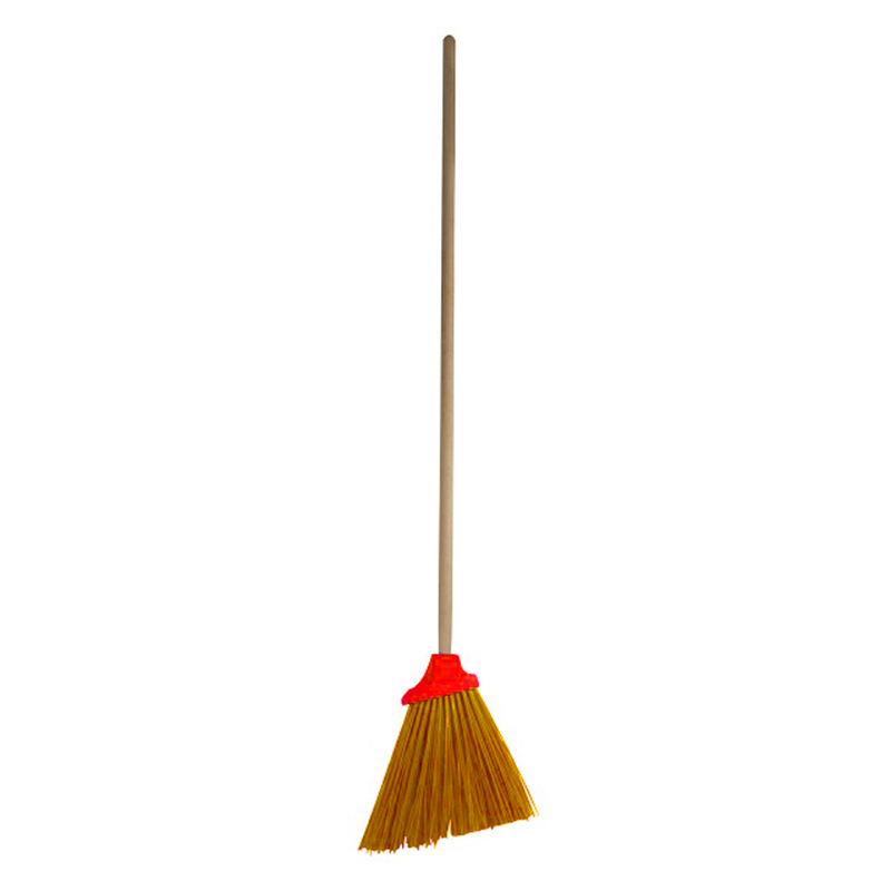 SZINTETIKUS SÖRTÉJŰ SEPRŰ - 1200MM / NARANCSSÁRGA