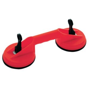 KÉTKORONGOS VÁKUUMOS ÜVEGEMELŐ - 80KG / 2X120MM