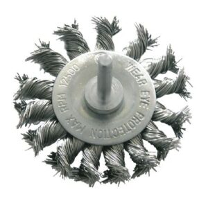 CSAPOS SODORT LAPOS ACÉL DRÓTCSISZOLÓ - 75MM