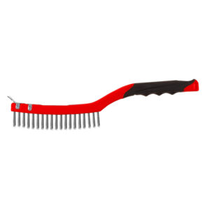 ROZSDAMENTES SÖRTÉJŰ TISZTÍTÓ KEFE - 3X19 SOROS - 340MM