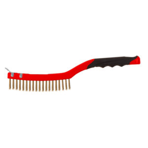 RÉZ SÖRTÉJŰ TISZTÍTÓ KEFE - 3X19 SOROS - 340MM