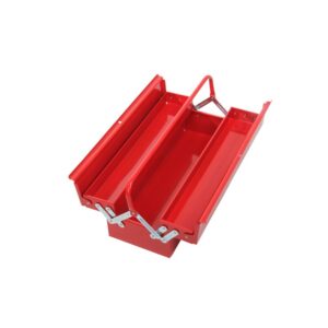 FÉM SZERSZÁMOSLÁDA KÉT KARRAL - 530X200X160MM/3REKESZ