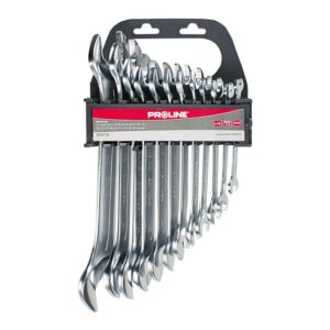 VILLÁSKULCS SZETT - EDZETT CR-VA 6-17MM - 6 DB