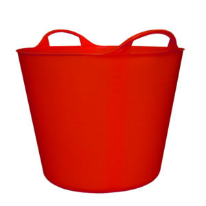 FOGANTYÚS FLEXIBILIS KOSÁR - 27L / PIROS