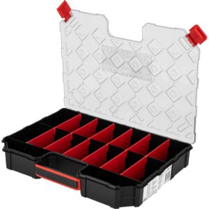 REKESZELHETŐ TÁROLÓTÁSKA 60X284X390MM / 12 REKESZ