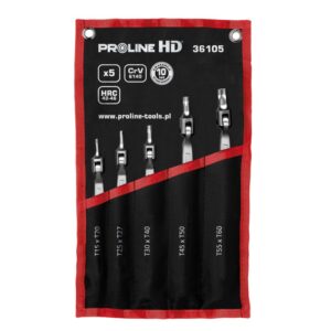 CSUKLÓ TORX BITKULCS SZETT - HD CR-VA T15-T60 - 5 DB