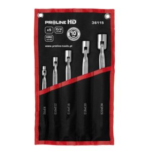 CSUKLÓ TORX CSŐKULCS SZETT - HD CR-VA E6-E24 - 5 DB