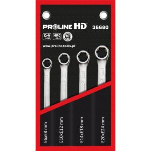 TORX CSILLAGKULCS SZETT - HD CR-VA E6-E24 - 4 DB