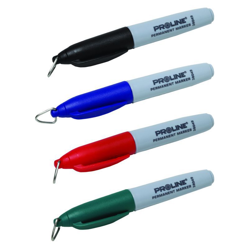 FILCTOLL SZETT (1-FEKETE/1-KÉK/1-PIROS/1-ZÖLD), 4DB/CS