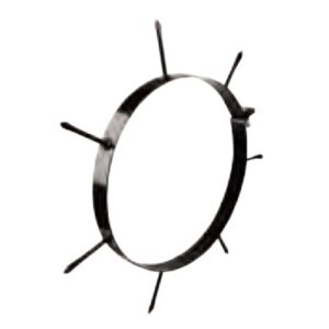 KERTI TALAJHENGER TARTOZÉK TÜSKÉS GYŰRŰ - 280MM / 80MM