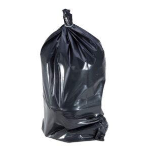POLIETILÉN HULLADÉK ZSÁK - 120L / FEKETE, 10DB/CS